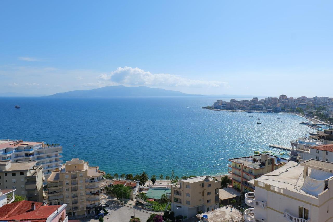 Kosta Apartments Sarandë 외부 사진
